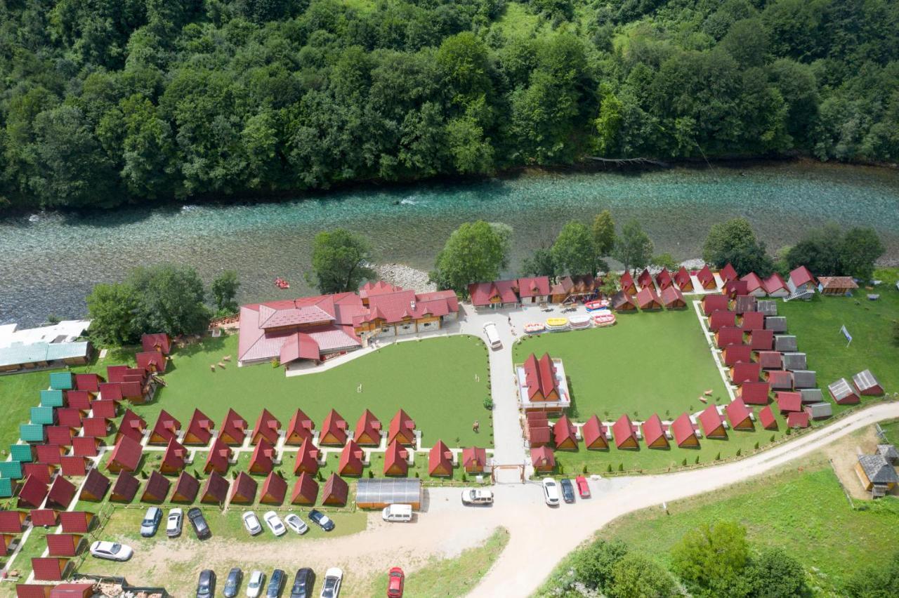 Hotel Rafting Center Drina Tara Bastasi Exteriér fotografie