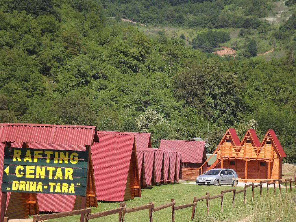 Hotel Rafting Center Drina Tara Bastasi Exteriér fotografie
