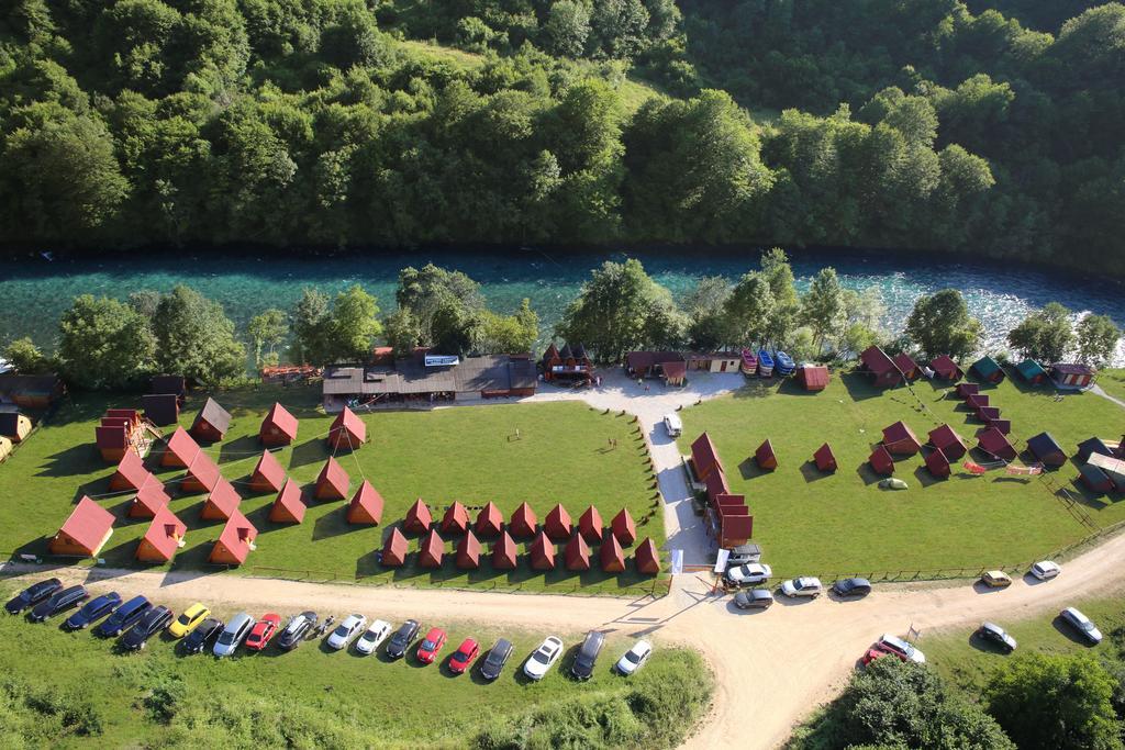 Hotel Rafting Center Drina Tara Bastasi Exteriér fotografie