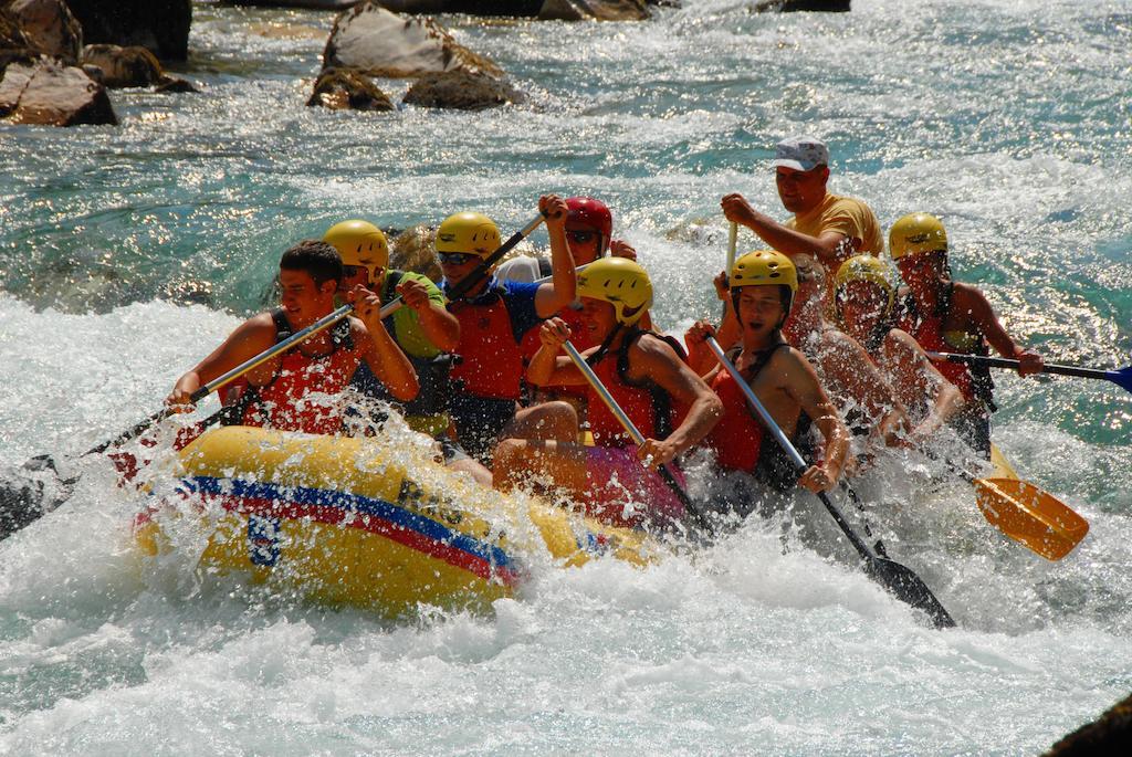 Hotel Rafting Center Drina Tara Bastasi Exteriér fotografie