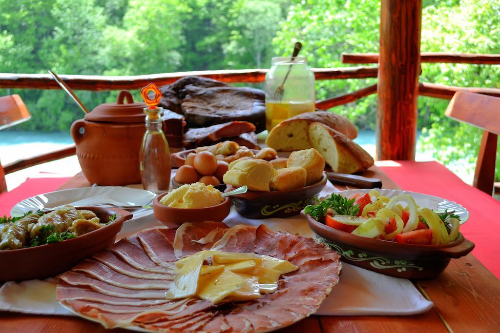Hotel Rafting Center Drina Tara Bastasi Exteriér fotografie