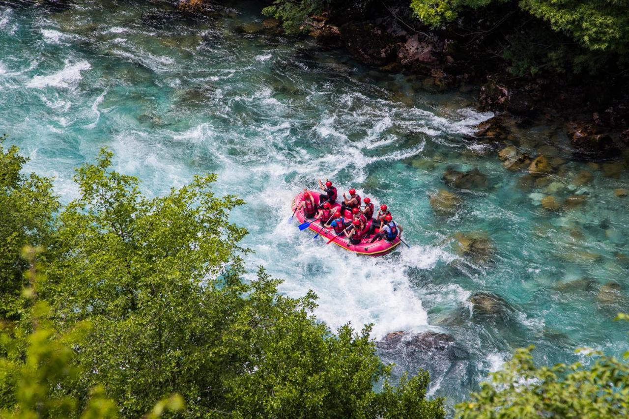 Hotel Rafting Center Drina Tara Bastasi Exteriér fotografie