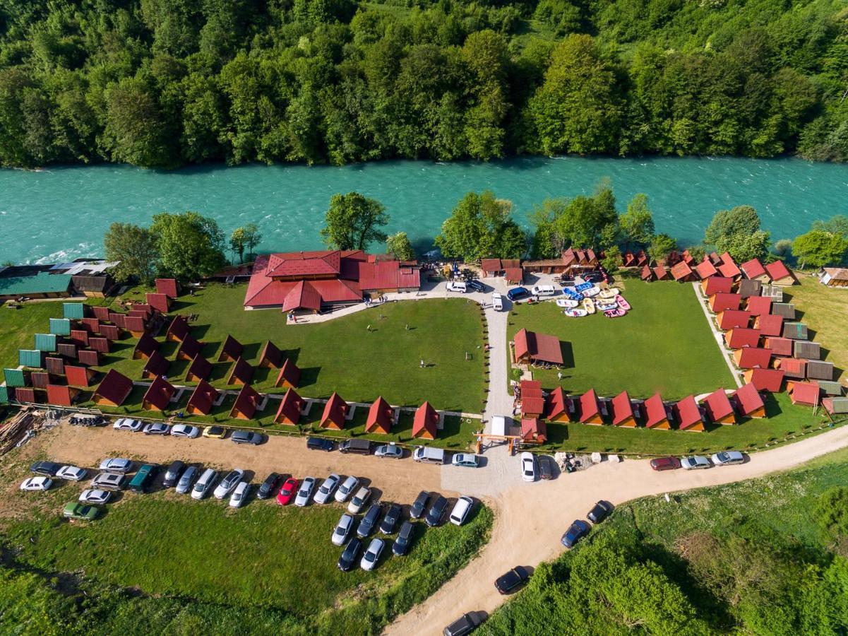 Hotel Rafting Center Drina Tara Bastasi Exteriér fotografie