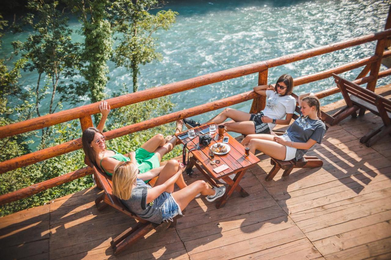 Hotel Rafting Center Drina Tara Bastasi Exteriér fotografie