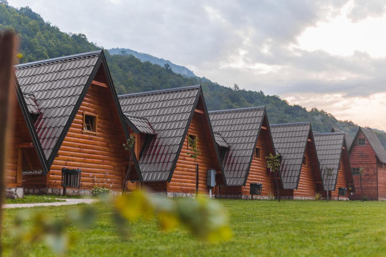 Hotel Rafting Center Drina Tara Bastasi Exteriér fotografie