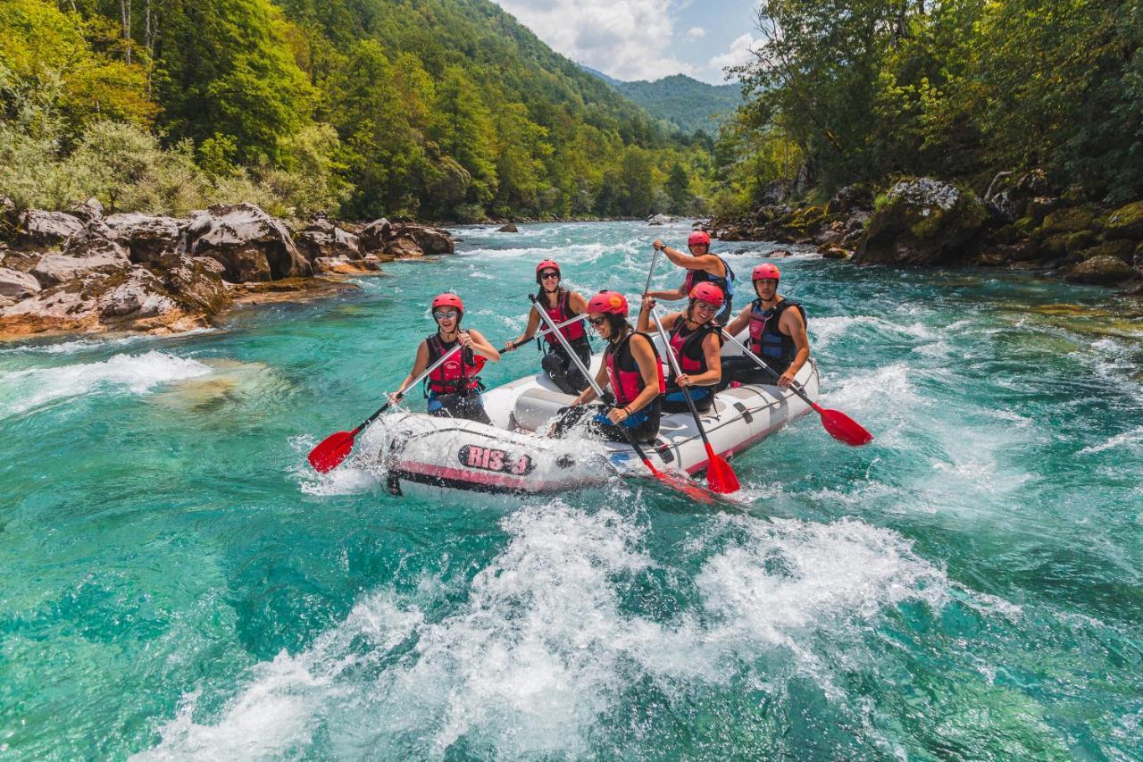 Hotel Rafting Center Drina Tara Bastasi Exteriér fotografie